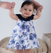Baby girl fleurie dress with panty by Pompelo